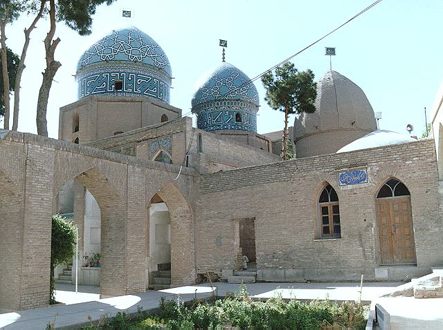 مشتاقیه گنبد مشتاقیه