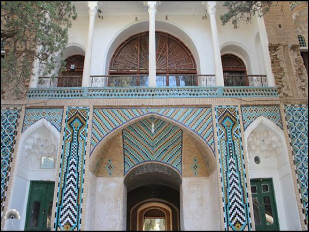 نعمت 6 آرامگاه شاه نعمت اله ولی