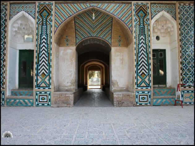 نعمت 7 آرامگاه شاه نعمت اله ولی