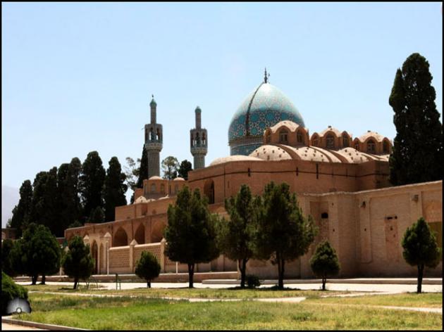 نعمت آرامگاه شاه نعمت اله ولی