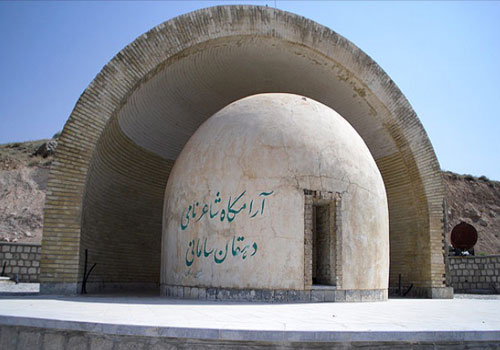 آرامگاه-دهقان-سامانی2 سامان 