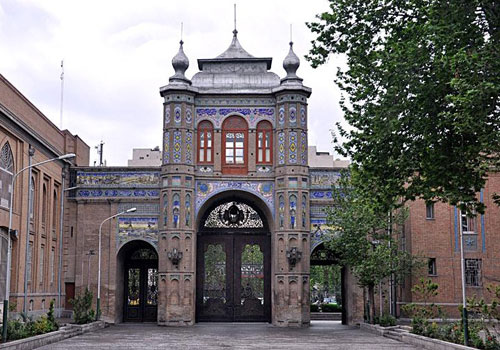 سردر باغ ملی سردر باغ ملی17 سردر باغ ملی