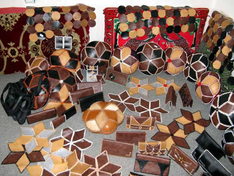 22 صنایع دستی رزن 