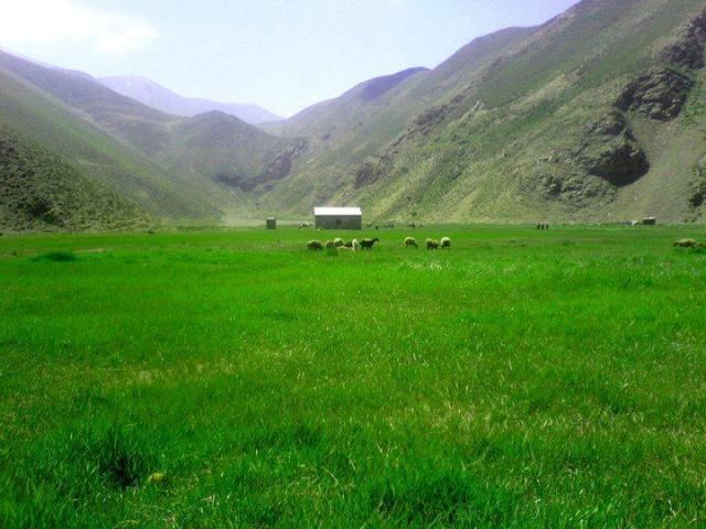 دشت و آبشار دریوک دشت و آبشار دریوک