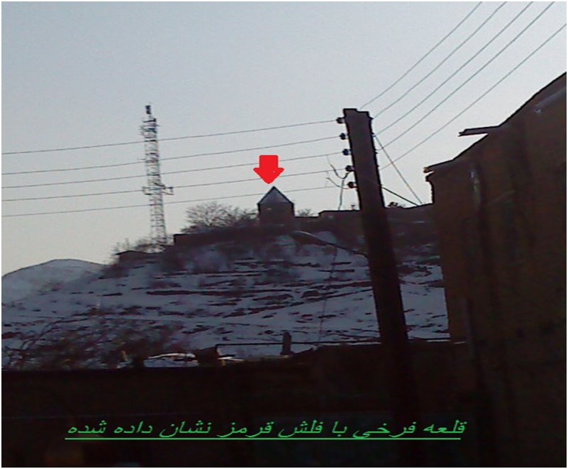 برج 1 قلعه فرخی ( برج کلیبر )