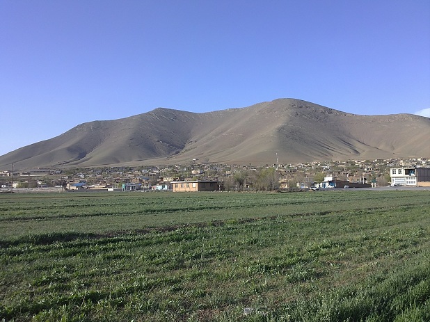 وردنجان_از_نمای_مزارع_احمد_آباد شهر وردنجان 