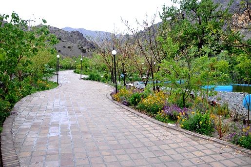 1284 هتل بزرگ کوهستان بیرجند