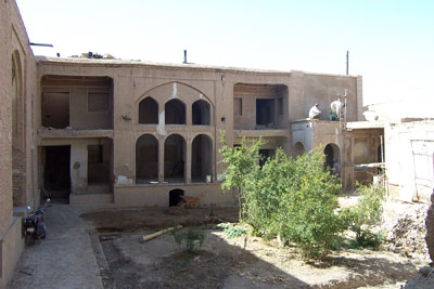 خانه رجبی1 خانه رجبی سمنان 
