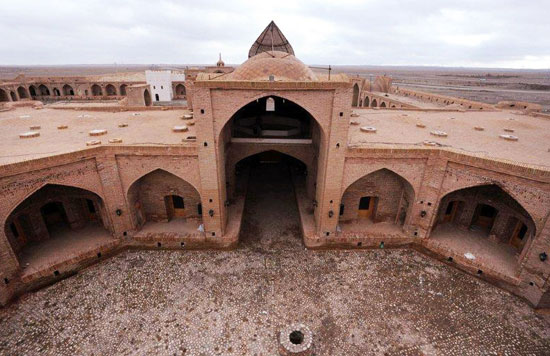 کاروانسرای عباس آباد میامی عباس آباد کاروانسرای عباس آباد میامی