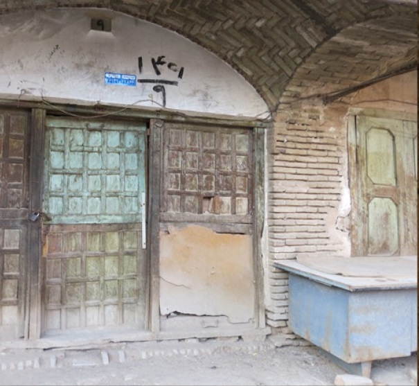 3 کاروانسرای حاج مهدی