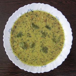 آش خیار چنبر Āsh_e_Khiar_chanbar آش خیار چنبر