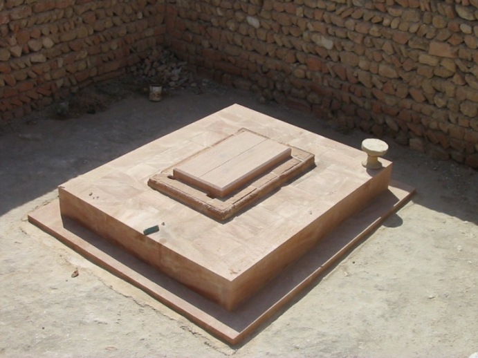دانیال 1 مناره کاشی شیخ دانیال 