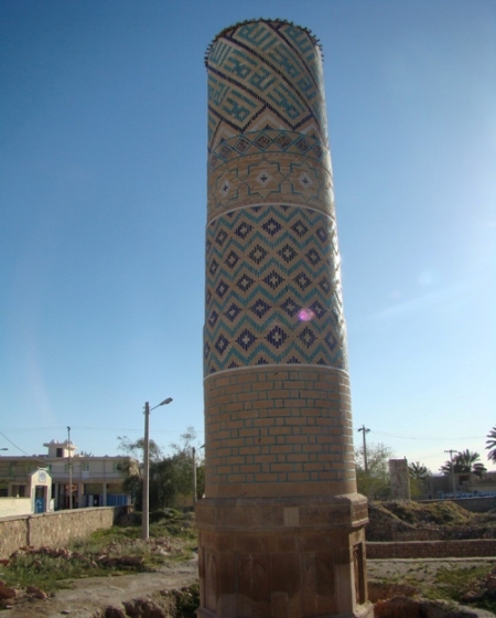 دانیال 2 مناره کاشی شیخ دانیال 