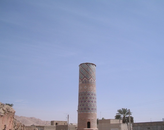 دانیال 3 مناره کاشی شیخ دانیال 