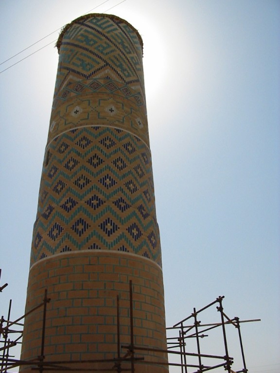 دانیال 4 مناره کاشی شیخ دانیال 