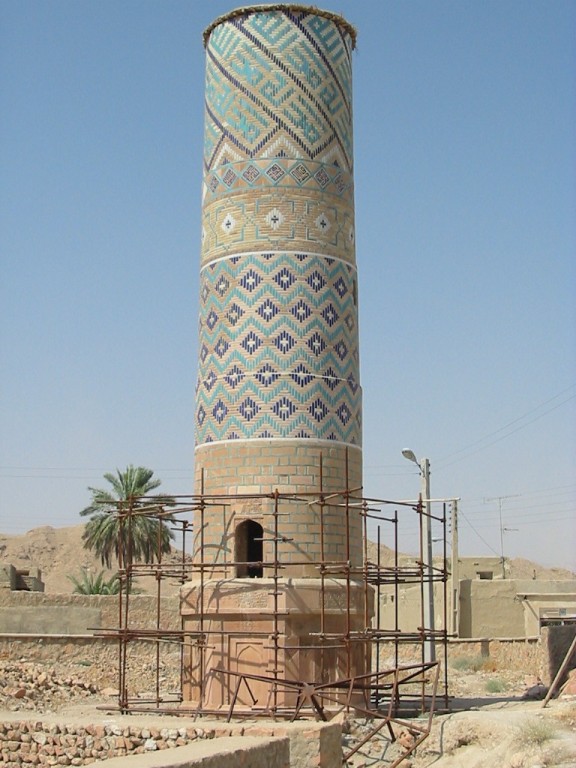 دانیال 6 مناره کاشی شیخ دانیال 