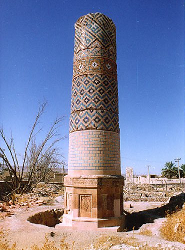 دانیال مناره کاشی شیخ دانیال 