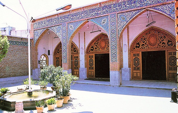 معزالدوله مسجد حضرت سیدالشهداء ( مسجد معزالدوله)