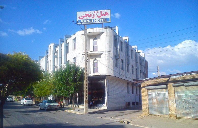 هتل رنجی تکاب