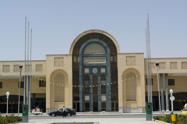 فرودگاه بین المللی اصفهان پایانه های سفر اصفهان