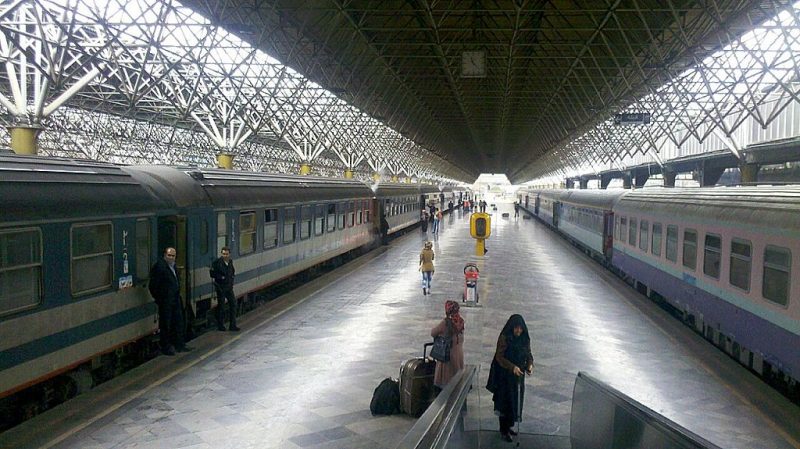 پایانه های سفر تهران راه آهن تهران 1 پایانه های سفر تهران