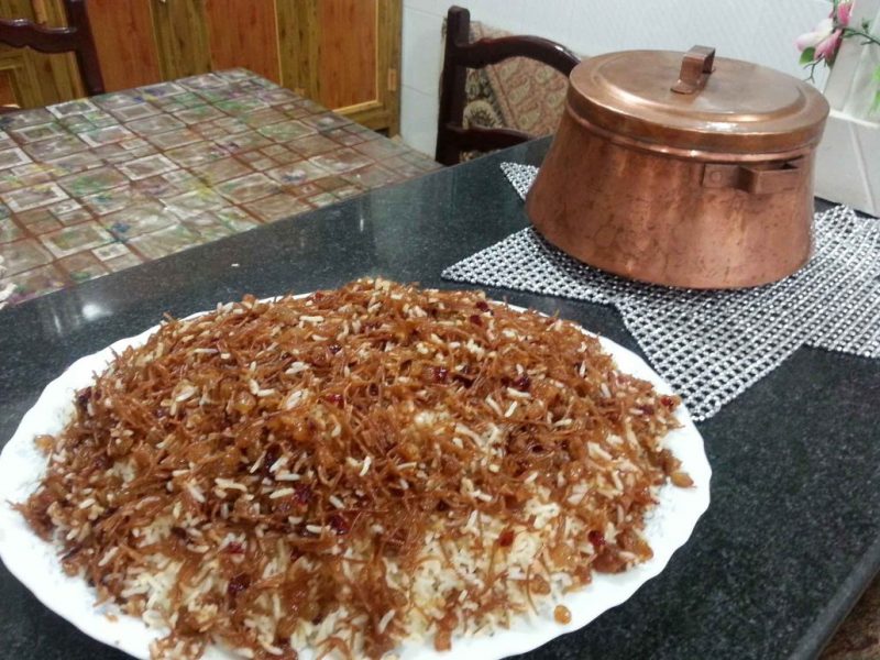رشته پلو بهشهری 34 رشته پلو بهشهری