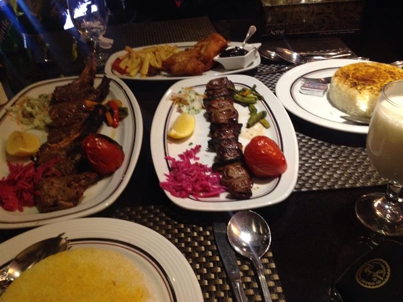  رستوران رازقی رشت