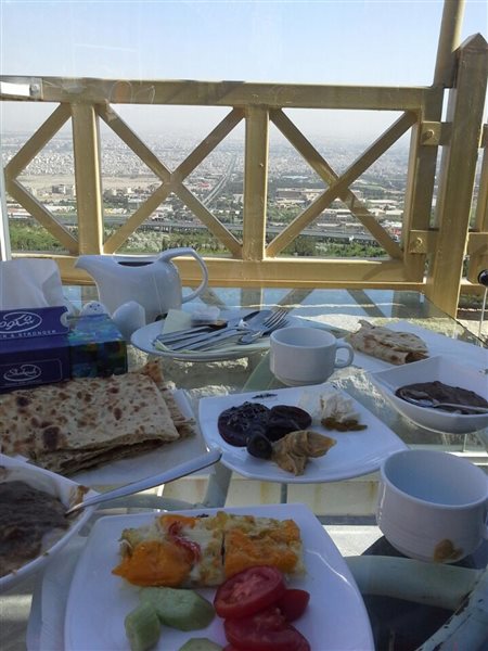 رستوران زاگرس  اصفهان