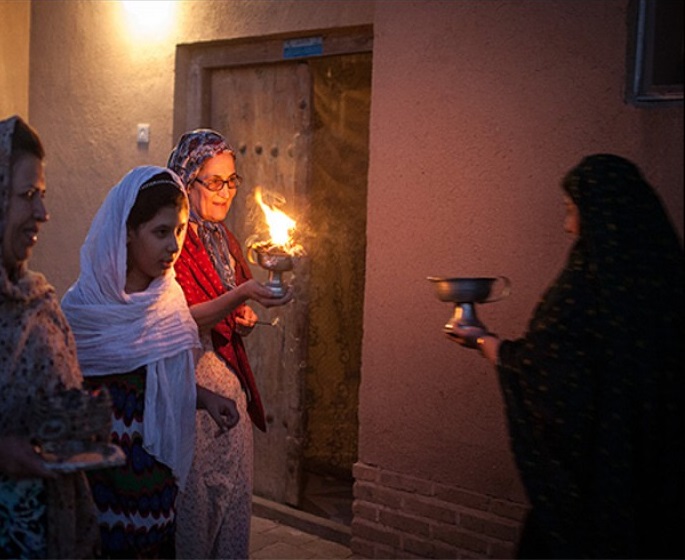 508 آیین سنتی پنجه زرتشتیان