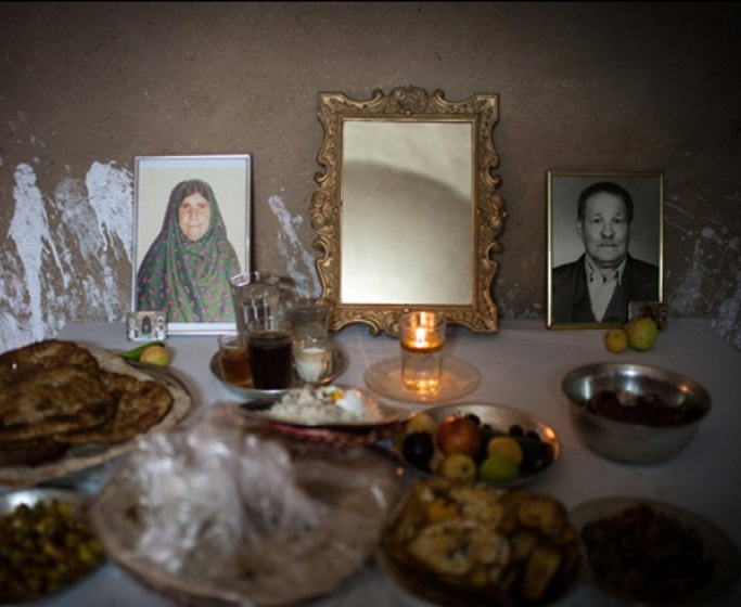 512 آیین سنتی پنجه زرتشتیان