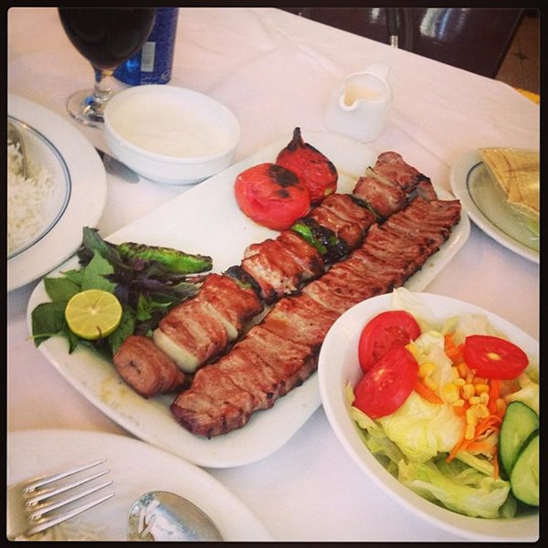  رستورانهای زنجیره ای نایب