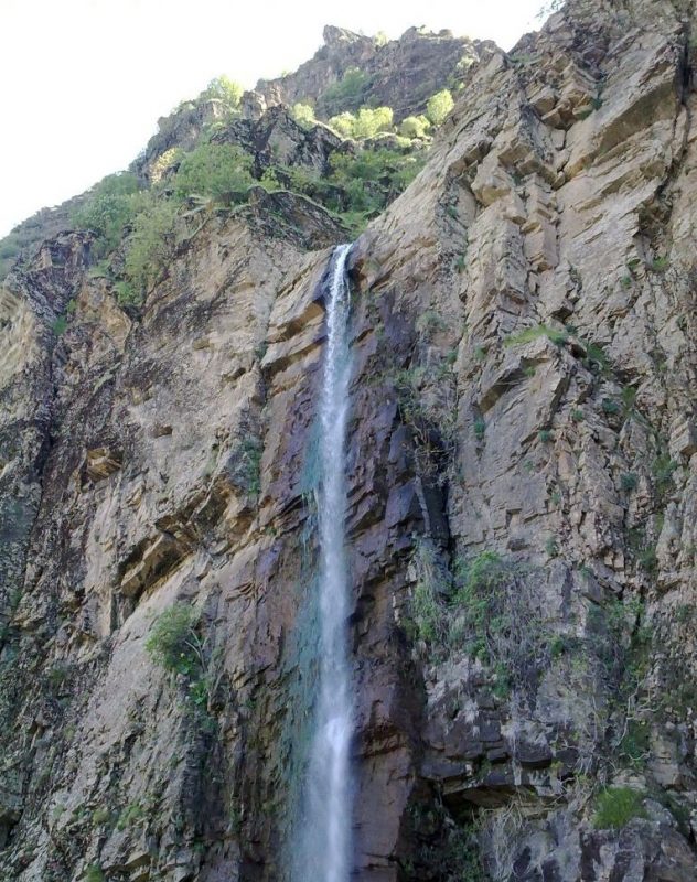 آبشار رزگه 668 آبشار رزگه