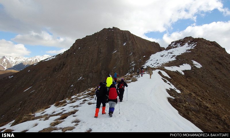 534 تماشای تهران از ارتفاع 3300 متری + تصاویر