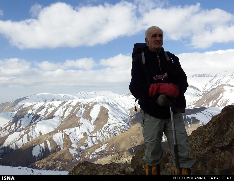535 تماشای تهران از ارتفاع 3300 متری + تصاویر