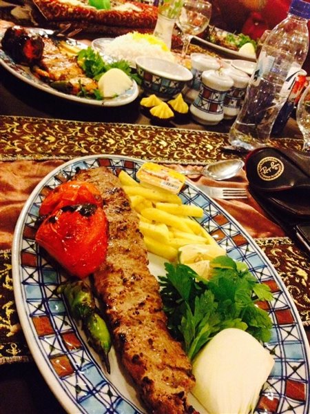 شرزه 2 رستوران شرزه شیراز