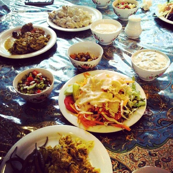 شرزه 4 رستوران شرزه شیراز