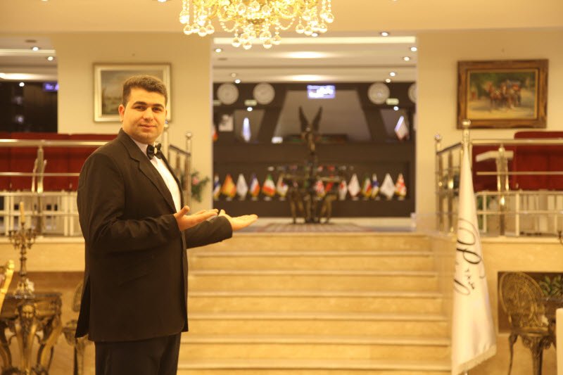 3271 هتل پارلا حیران آستارا