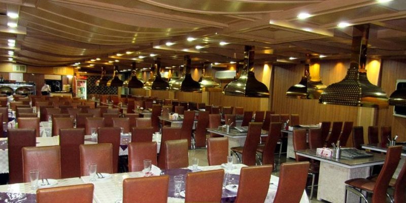 البرز 3 رستوران البرز کرمان