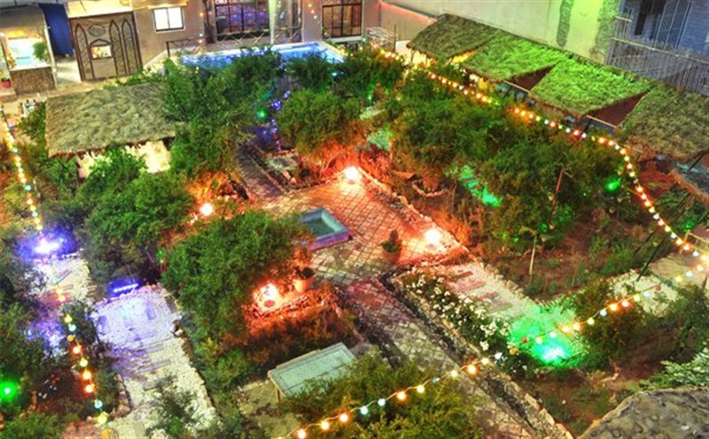 باغچه خان 1 سفره خانه سنتی باغچه خان قم