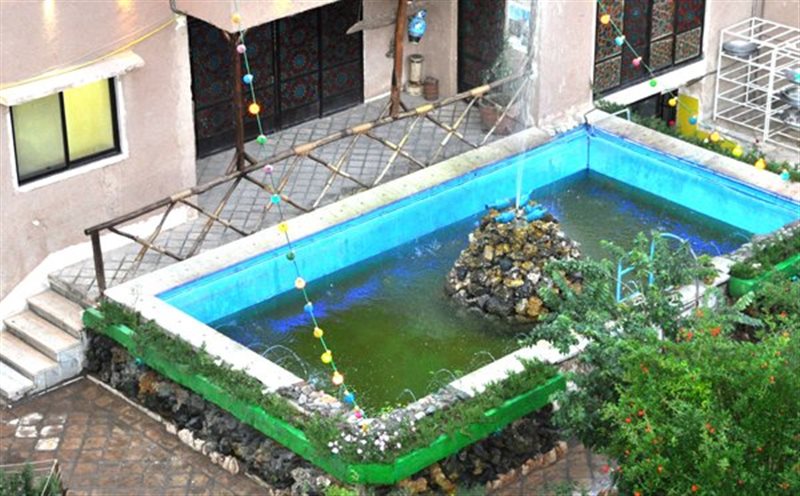 باغچه خان 7 سفره خانه سنتی باغچه خان قم