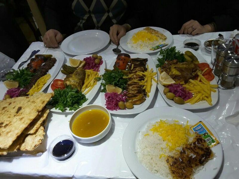شیدا 1 رستوران شیدای سنندج