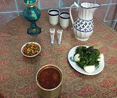 مکث 10 رستوران سنتی مکث کرمان