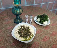 مکث 7 رستوران سنتی مکث کرمان