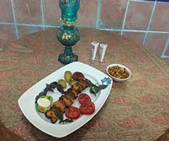 مکث 8 رستوران سنتی مکث کرمان
