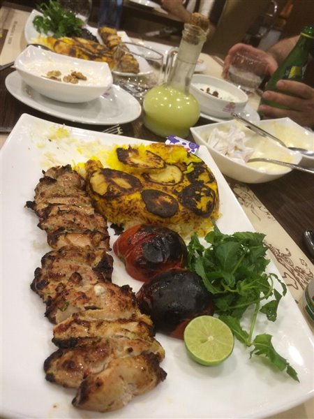  رستوران نمونه قزوین