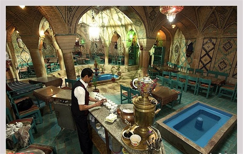 کرمان 2 رستوران سنتی وکیل کرمان