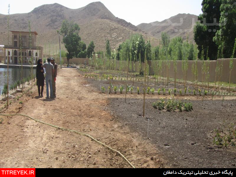 چشمه علی دامغان در آستانه تبدیل شدن به «باغ ایرانی» 107 چشمه علی دامغان در آستانه تبدیل شدن به «باغ ایرانی»