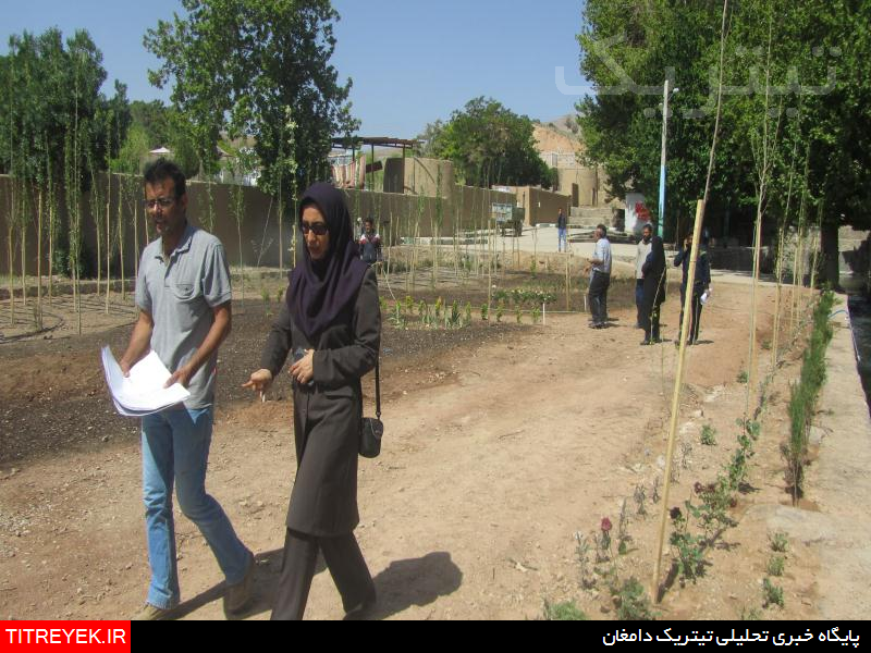 چشمه علی دامغان در آستانه تبدیل شدن به «باغ ایرانی» 108 چشمه علی دامغان در آستانه تبدیل شدن به «باغ ایرانی»