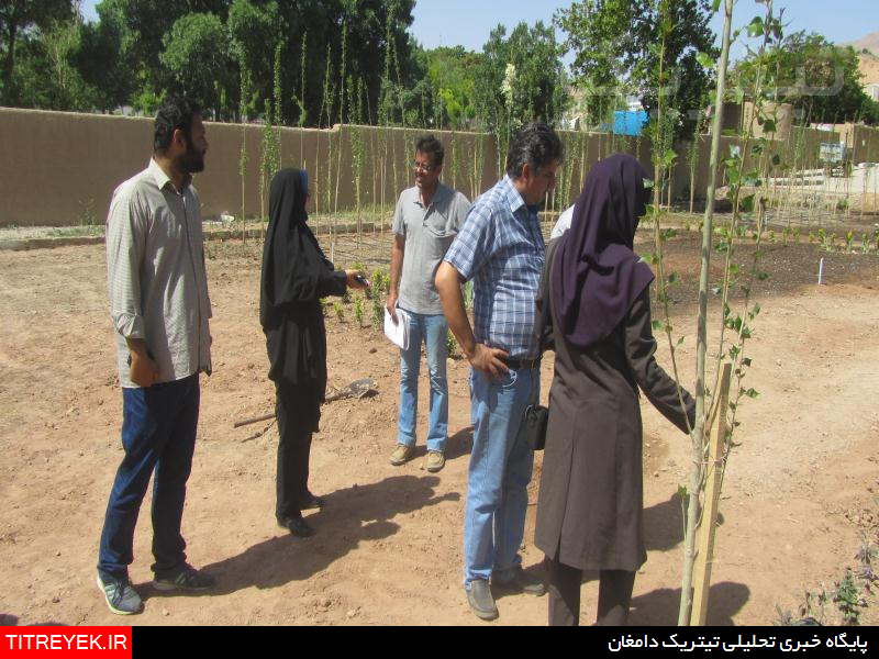 چشمه علی دامغان در آستانه تبدیل شدن به «باغ ایرانی» 110 چشمه علی دامغان در آستانه تبدیل شدن به «باغ ایرانی»