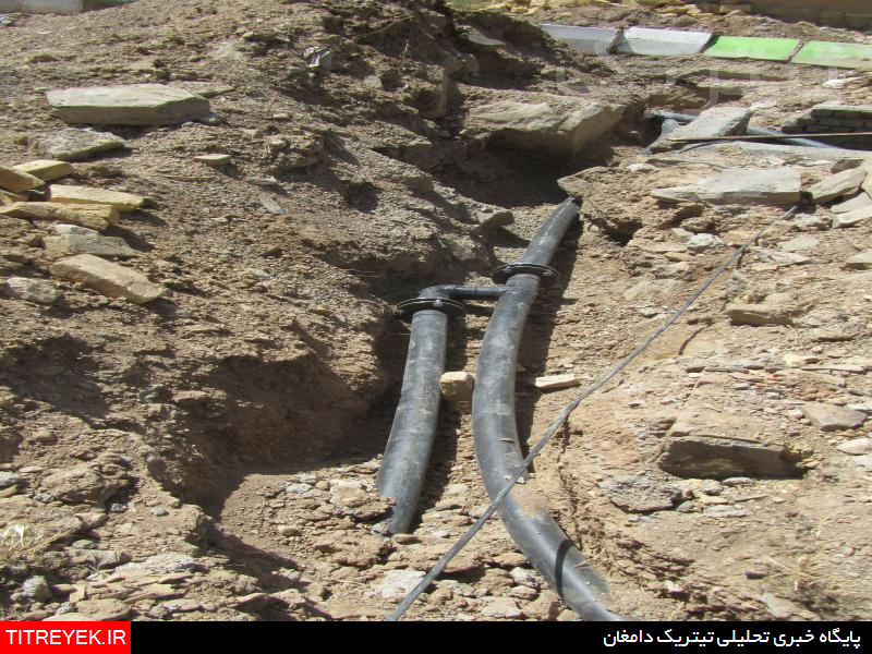 چشمه علی دامغان در آستانه تبدیل شدن به «باغ ایرانی» 112 چشمه علی دامغان در آستانه تبدیل شدن به «باغ ایرانی»